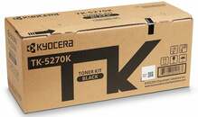 Toonerikassett Kyocera TK-5270K, must
