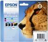 Tindikassett Epson T0715, must, tsüaan, magenta, kollane