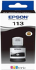 Tindikassett Epson EcoTank 113, C13T06B140, must, 127 ml
