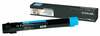 Toonerikassett Lexmark X950X2CG, tsüaan