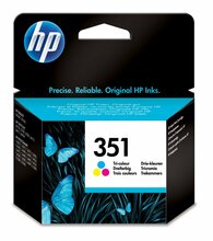 Tindikassett HP 351 Tri-color, CB337EE