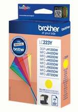 Tindikassett Brother LC223Y, kollane