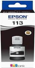 Tindikassett Epson EcoTank 113, C13T06B140, must, 127 ml