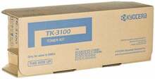 Toonerikassett Kyocera TK-3100, must