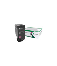 Toonerikassett Lexmark 75B20M0, punane