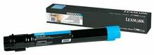 Toonerikassett Lexmark X950X2CG, tsüaan