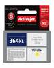 Tindikassett Activejet AH-364YCX, kollane, 12 ml