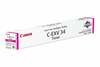 Tooner Canon C-EXV34, magenta