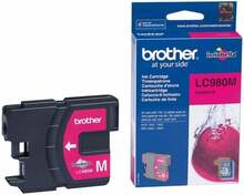 Tindikassett Brother LC980M, magenta