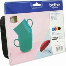 Tindikassett Brother LC227XL, CMYK