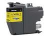 Tindikassett Brother LC422XLY, kollane