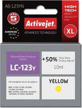 Tindikassett Activejet AB-123YN, kollane, 10 ml