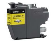 Tindikassett Brother LC422XLY, kollane