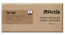Toonerikassett Actis TH-49A, must