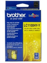 Tindikassett Brother LC-1100HYY, kollane