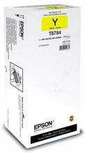 Tindikassett Epson C13T878440, kollane