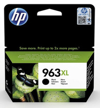 Tindikassett HP 963XL, 3JA30AE, must