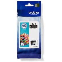 Tindikassett Brother LC424BK, must