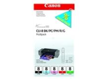 Tindikassettide komplekt Canon CLI-8, 0620B027