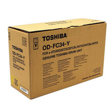 Trummel Toshiba OD-FC34Y, kollane