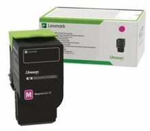 Toonerikassett Lexmark 78C2XCE, tsüaan