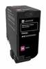 Laserkassett Lexmark 74C2SME, magenta