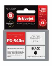Tindikassett Activejet AC-540RX, must, 25 ml