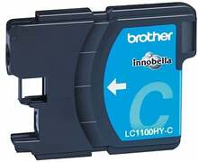 Tindikassett Brother LC1100HYC, sinine