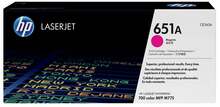Toonerikassett HP 651A, CE343A, magenta
