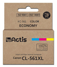 Tindikassett Actis KC-561, sinine, lilla, kollane