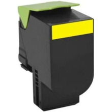 Tooner Lexmark X746A6YG, kollane
