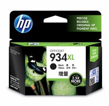 Tindikassett HP 934XL, C2P23AE, must