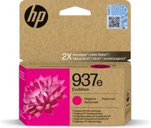 Tindikassett HP 937e, 4S6W7NE, magenta