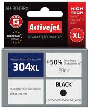 Tindikassett ActiveJet AH-304BRX, must, 20 ml