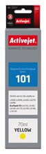 Tindikassett Activejet AE-101Y, 70 ml, kollane