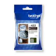 Tindikassett Brother LC422BK, must