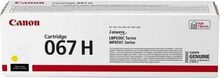 Laserkassett Canon CRG-067H, 5103C002, kollane