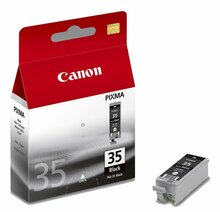 Tindikassett Canon PGI-35BK, must