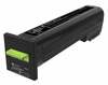 Toonerikassett Lexmark 72K2XKE, must