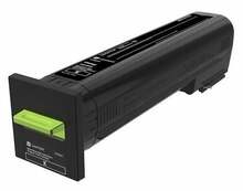 Toonerikassett Lexmark 72K2XKE, must