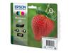 Tindikassett Epson C13T29864022, must, tsüaan, magenta, kollane