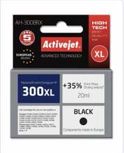 Tindikassett Activejet AH-300BRX, must, 20 ml