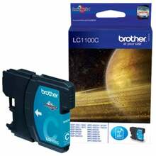 Tindikassett Brother LC1100C, sinine