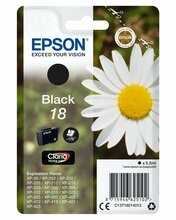 Tindikassett Epson 18, C13T18014012, must