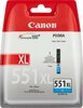 Tindikassett Canon CLI-551XL, sinine