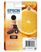 Tindikassett Epson 33XL, C13T33514012, must