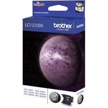 Tindikassett Brother LC1220BK, must