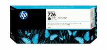 Tindikassett HP 726 CH575A, matt must, 300 ml