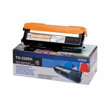 Toonerikassett Brother TN-328BK, must
