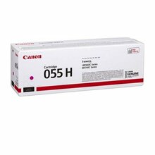 Tooner Canon 055H, magenta, suur